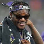 Lamar Jackson gifted himself $100,000 diamond chain honoring his iconic 'leap over defender' play