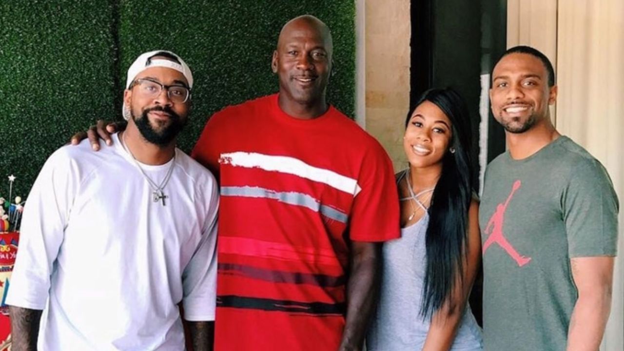 Billionaire Michael Jordan takes 'Tackle Football' as seriously as 4th Quarter of the SuperBowl, broke Jeffrey Jordan's head over a glass table