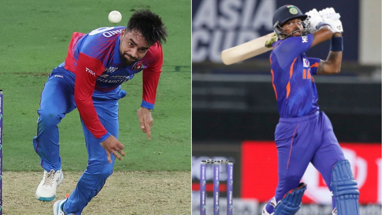 "Captaining Gujarat has changed his mindset a lot": Rashid Khan exclaims Hardik Pandya's hard work as Gujarat Titans captain made him a mentally tough character