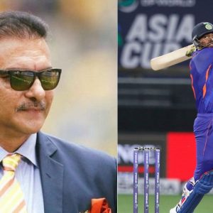Ravi Shastri has applauded Hardik Pandya for his match-winning performance against Pakistan in the Asia Cup 2022 match.