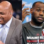 Charles Barkley goes off on LeBron James’ receding hairline, leaving Shaquille O’Neal in splits