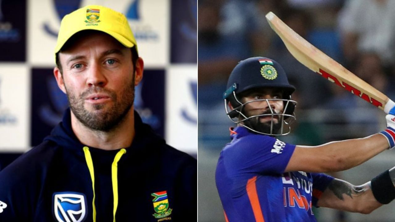 "Well done on 100th Virat": AB de Villiers congratulates Virat Kohli and team India as they defeat Pakistan in their first Asia Cup 2022 match