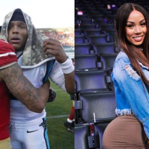 Cam Newton rejected Colin Kaepernick's $500,000 ex-girlfriend to avoid being in her book of scandalous experiences