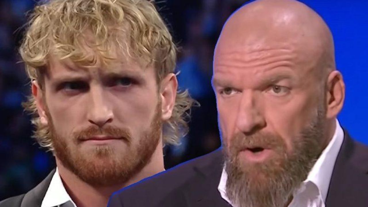 Triple H Logan Paul