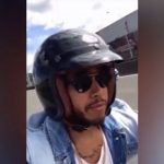 Lewis Hamilton escaped $150 in fine for violating road safety rules in New Zealand
