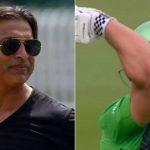 "Shameful gesture by Marcus Stoinis": Shoaib Akhtar fumes at Marcus Stoinis for questioning Mohammad Hasnain's bowling action during The Hundred 2022 match