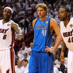 $140 million Dirk Nowitzki ran to the locker room in tears after beating LeBron James for his 1st title