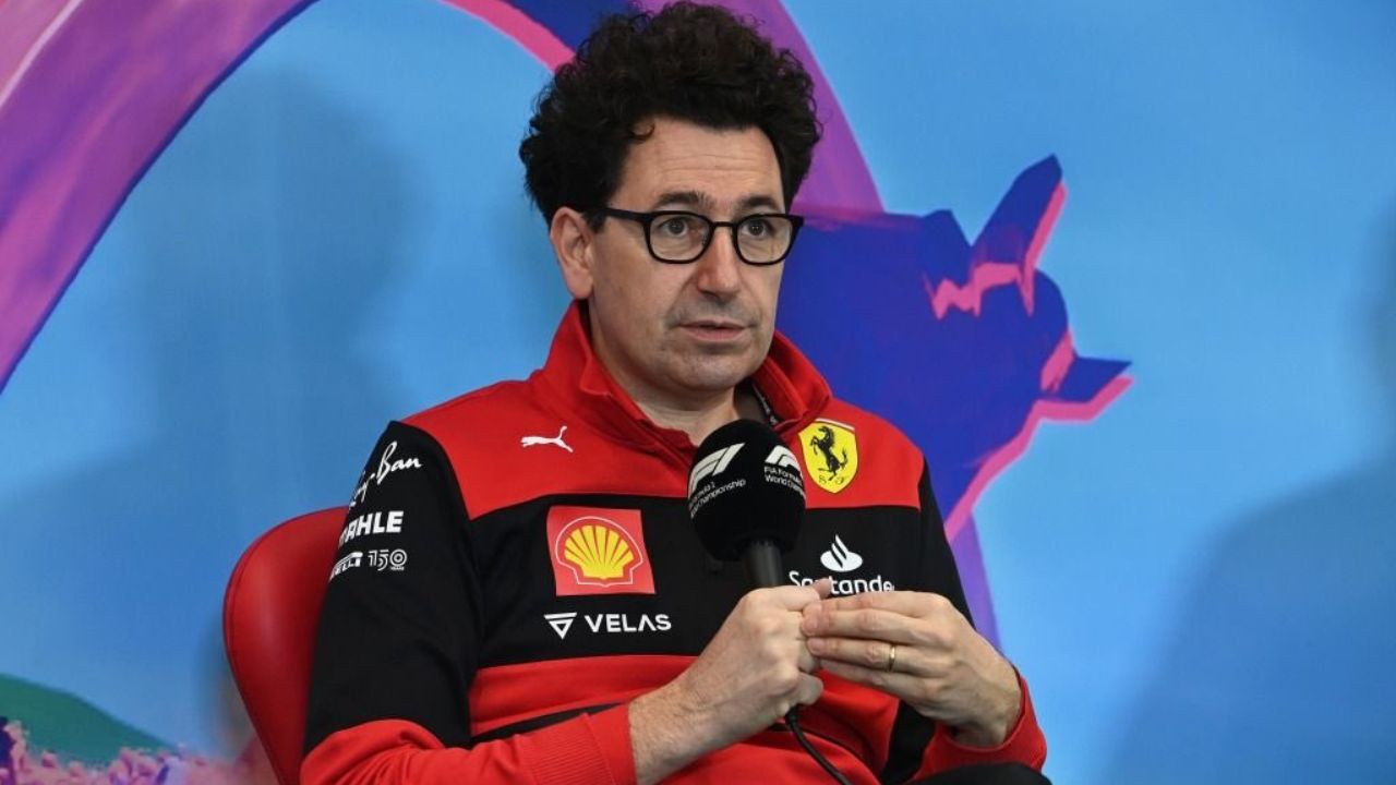 "I’m staying calm, but believe me, I’m depressed"– Mattia Binotto on Ferrari's 97-point deficit against Red Bull caused by constant DNFs