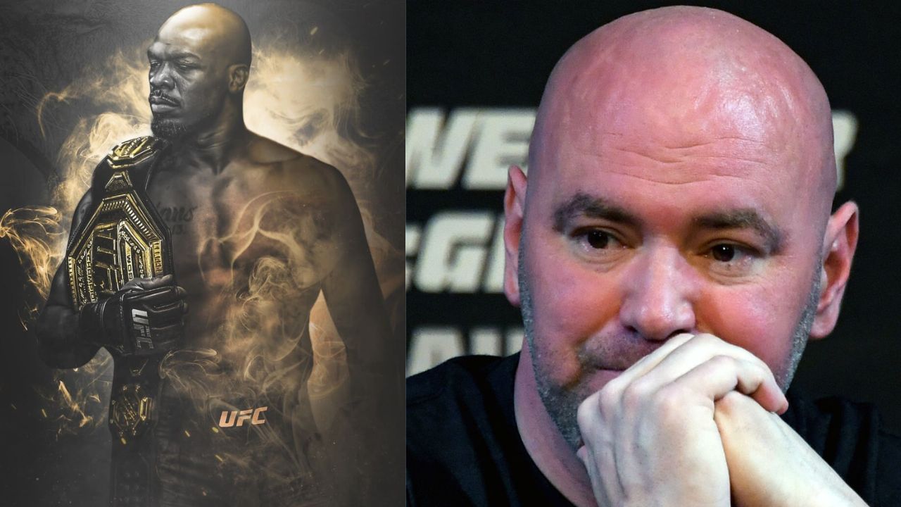 Dana White Jon Jones