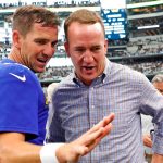 Peyton Manning and Eli Manning add to their combined $400 million net worth by making a starter level salary with ESPN