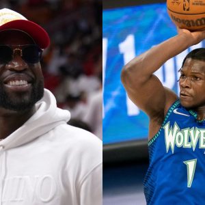 Dwyane Wade couldn't fathom Anthony Edwards being built like LeBron James at only 6'4