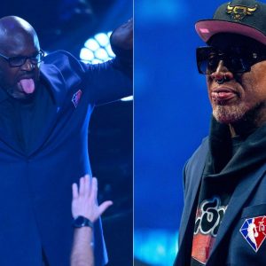 Accused of Scoring 0 Points Against Dennis Rodman, Shaquille O’Neal Shares ‘Eye Opening’ Highlight Reel To Assert His Dominance