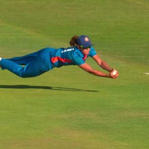 Radha Yadav catch: Indian cricketer Radha Yadav grabs outstanding catch to dismiss Tahlia McGrath in Commonwealth Games final