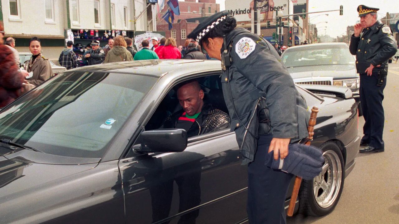 Michael Jordan's $2.1 million car collection is worth more than his earnings in his first 3 years combined