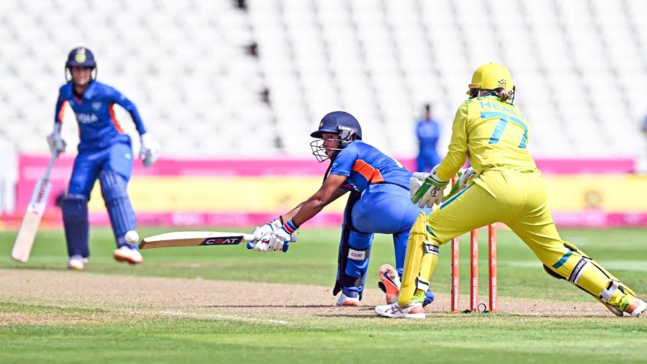 INDW vs AUSW Live Watch Online free streaming link: INDW final match vs AUSW T20 on which channel