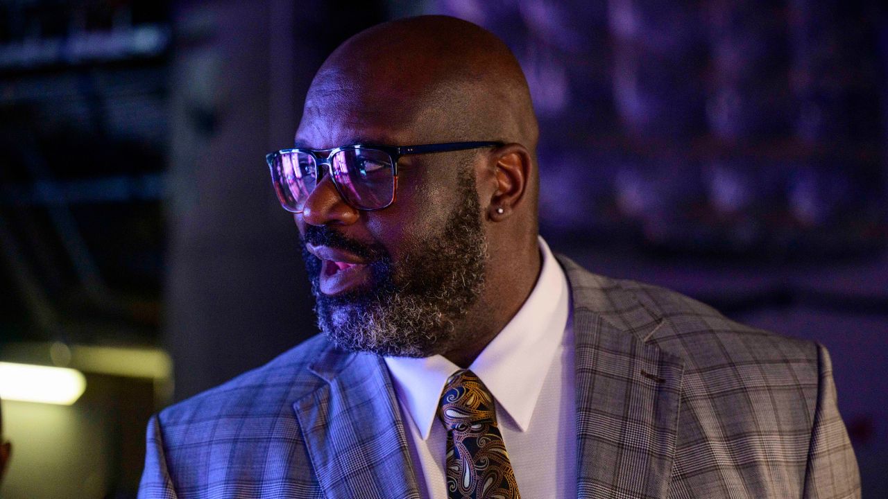 Shaquille O'Neal, who disliked his biological father, took 11 years to realize Philip Harrison was his stepfather