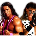 Bret Hart and Shawn Micheals