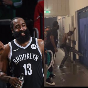 Kevin Durant and James Harden join forces once more but for a Travis Scott show, called him "THE BIGGEST IN THE WORLD!"