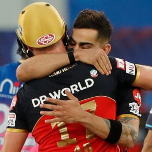 Former South African batter AB de Villiers has called Virat Kohli one of the greatest ever and backs him to return to form soon.