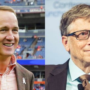 Peyton Manning's $248.73 million fortune and fifth richest man Bill Gates are changing sports security in a massive way