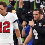 "Derek Carr is going to have a better season than Tom Brady": $3 million NFL analyst has massive expectations for Raiders QB including throwing for over 5,000 yards