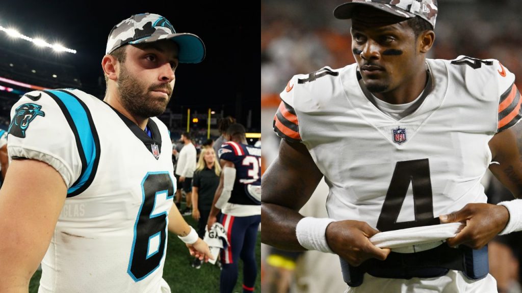 "I'm Gonna Fu*k Them Up" - Deshaun Watson’s $230 million deal has Baker Mayfield looking for revenge