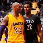 Kobe Bryant passed the torch to Andrew Wiggins in 2016, just as Mamba did to Michael Jordan in 1998
