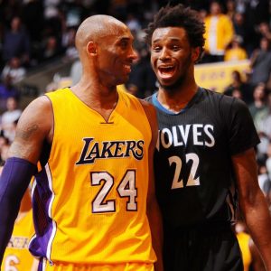 Kobe Bryant passed the torch to Andrew Wiggins in 2016, just as Mamba did to Michael Jordan in 1998