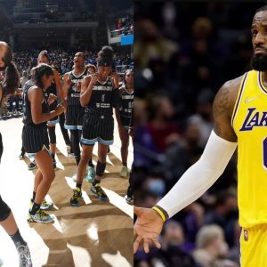 LeBron James' 2021 $37 million salary is insanely higher than entire WNBA's salary combined