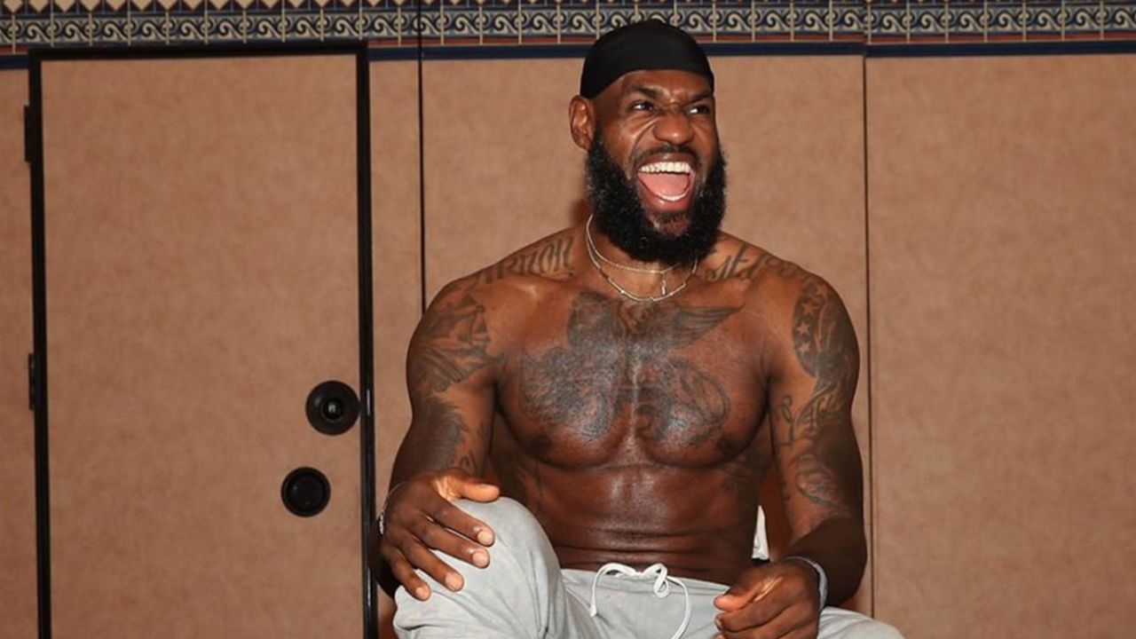 37 y/o LeBron James uses his $1 million to add workouts for slimmed down physique and core stability ahead of Lakers 2023 campaign