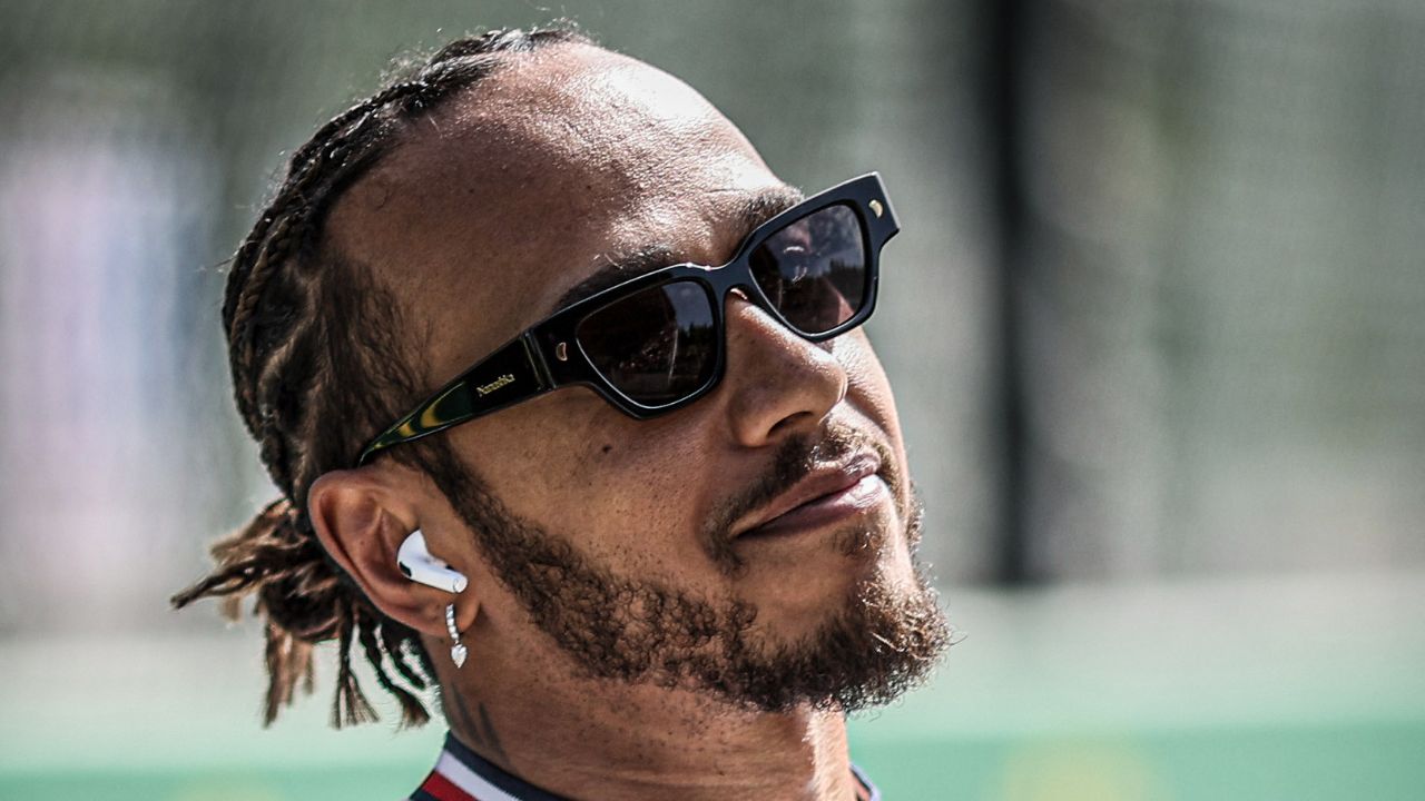 103 race winner Lewis Hamilton responds to Fernando Alonso's harsh comments through a subtle social media post