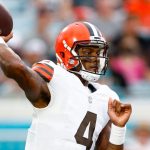 "Deshaun Watson, 24 lawsuits, $230 million, 7 yards": NFL Twitter slams Browns QB after uninspiring preseason debut