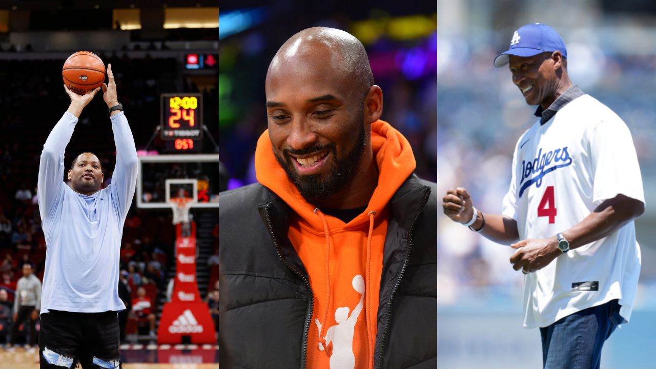 Robert Horry and Byron Scott hilariously recall 6ft 6 Kobe Bryant's inability to shoot 3-pointers