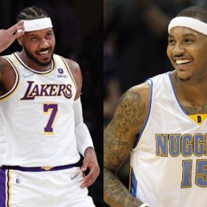 $160 million worth Carmelo Anthony might be heading back to Denver Nuggets 11 years on