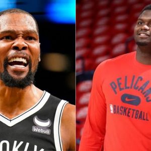 Zion Williamson should be thanking god if Pelicans get 6'10" Kevin Durant, no matter the package, Skip Bayless proclaims