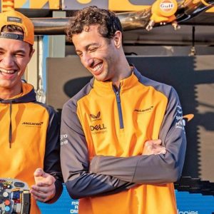 8 GP winner Daniel Ricciardo was better suited to the McLaren car, says Lando Norris