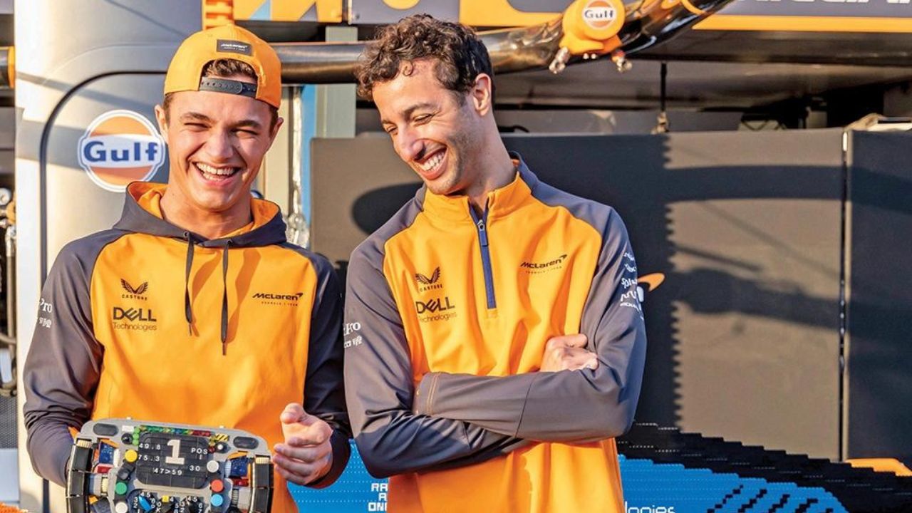 8 GP winner Daniel Ricciardo was better suited to the McLaren car, says Lando Norris