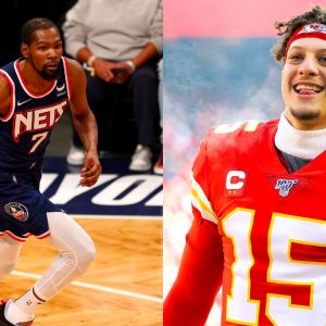 Patrick Mahomes and Kevin Durant finance $3.6 billion venture 'Whoop' started by Harvard graduate Will Ahmed