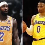 Kendrick Perkins believes Russell Westbrook and newest $13 million Laker could be the deadliest defensive backcourt in NBA