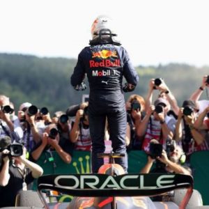 "The almighty Red Bull is his only rescue”: 46 Grand Prix entrant condemns Sergio Perez's P2 finish at Belgian Grand Prix