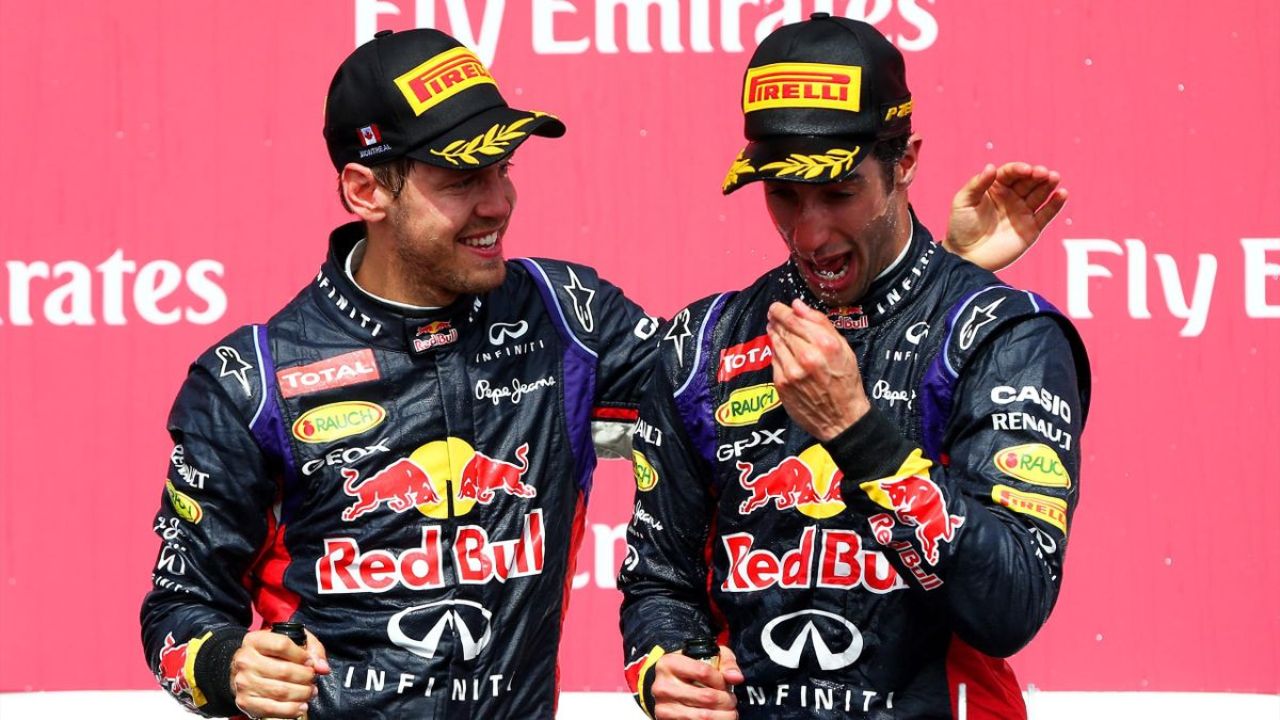 "McLaren failed to extract the potential Daniel Ricciardo has": Sebastian Vettel defends 33-year old former Red Bull teammate