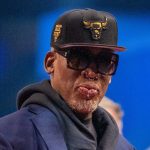 6'7" Dennis Rodman surprises his estranged daughter Trinity Rodman, attending her game for the first time in years