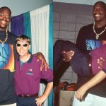 7' Shaquille O'Neal hilariously lifted a $115 Billion tech mogul in his lap, like only Shaq could