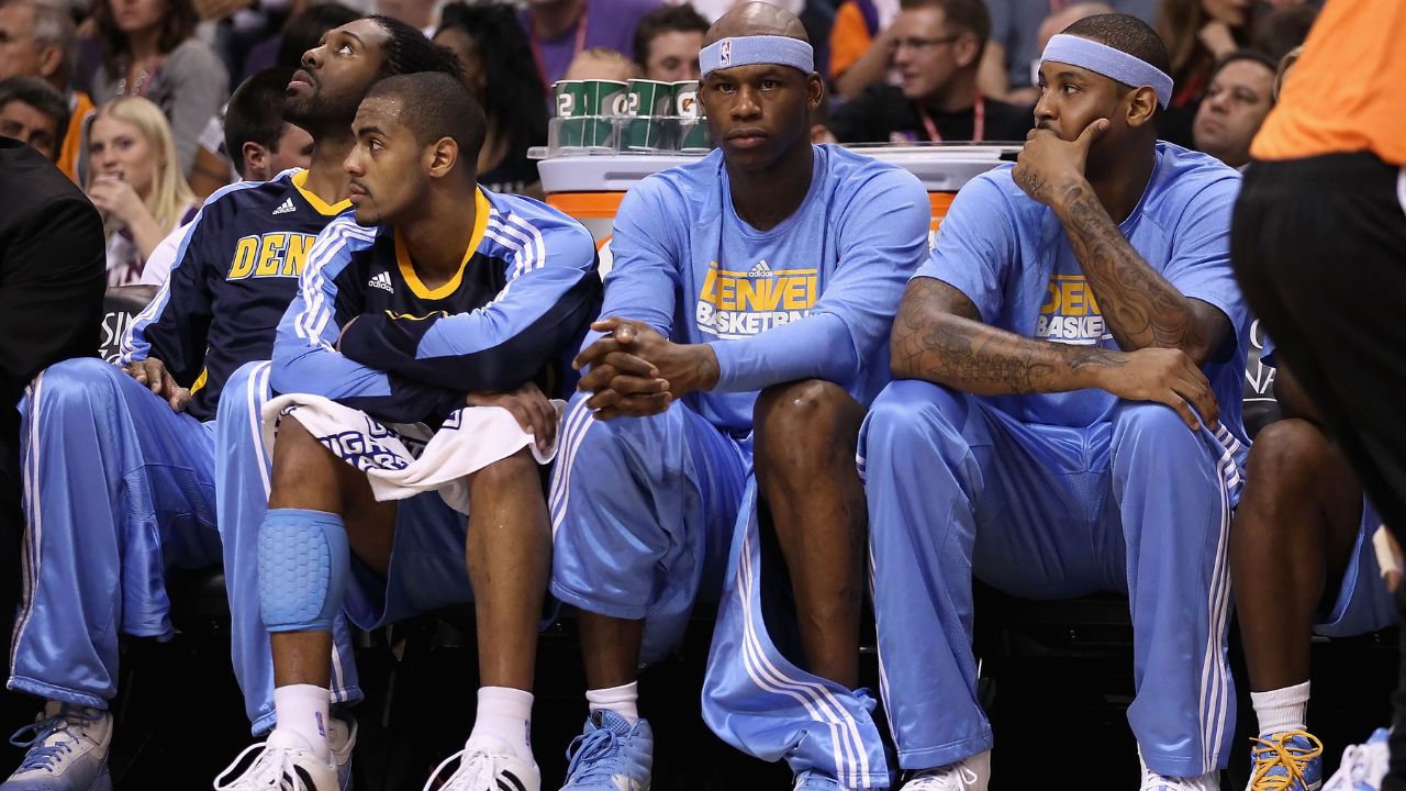 How Carmelo Anthony's teammate became the CEO of a $100 million company backed by Allen Iverson