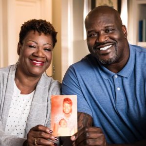 Shaquille O'Neal amassed a $400 million worth after Lucille O'Neal overcame alcoholism to put her son before herself