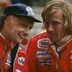 1976 World Champion James Hunt was warned by rivals that he would not survive
