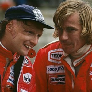 1976 World Champion James Hunt was warned by rivals that he would not survive