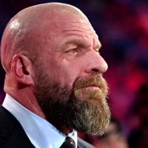 WWE creative head Triple H