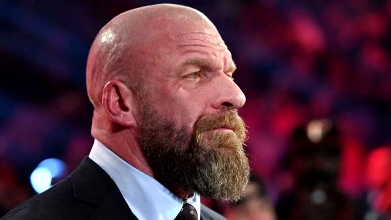 WWE creative head Triple H
