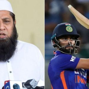 "There was a lot of pressure on Kohli": Inzamam-ul-Haq reckons Virat Kohli lacked confidence despite being well set vs Pakistan in Asia Cup 2022